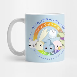 A Little Hero of Digimon 02 Mug